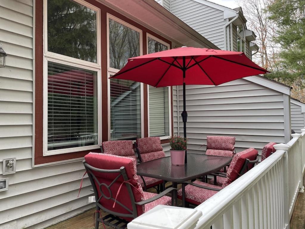 Beautiful Lake Harmony Townhouse At Big Boulder Lake And Ski Area المظهر الخارجي الصورة
