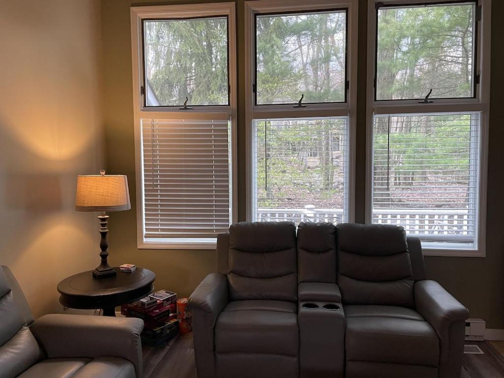 Beautiful Lake Harmony Townhouse At Big Boulder Lake And Ski Area المظهر الخارجي الصورة