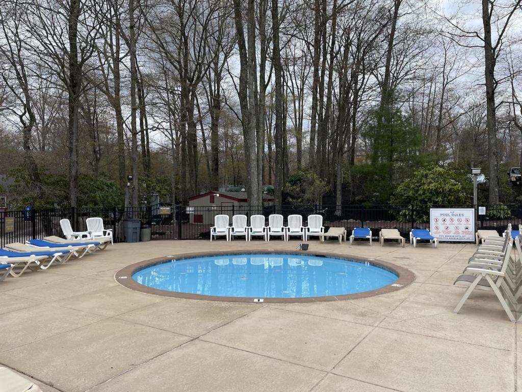 Beautiful Lake Harmony Townhouse At Big Boulder Lake And Ski Area المظهر الخارجي الصورة