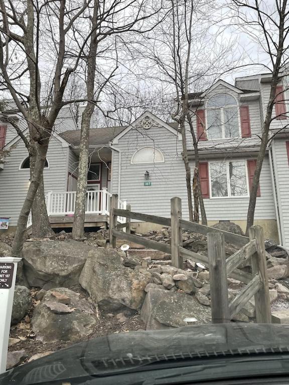 Beautiful Lake Harmony Townhouse At Big Boulder Lake And Ski Area المظهر الخارجي الصورة