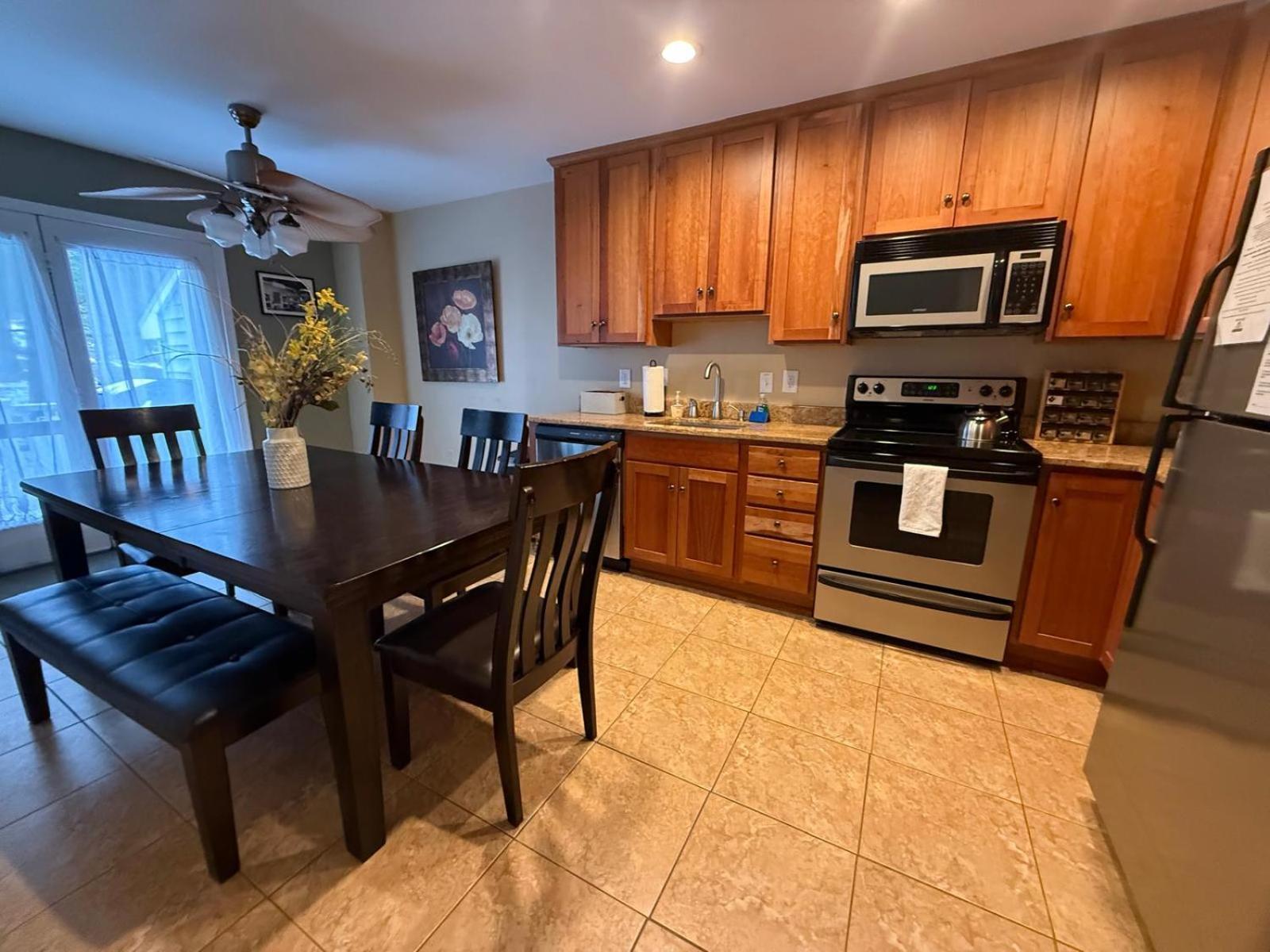Beautiful Lake Harmony Townhouse At Big Boulder Lake And Ski Area المظهر الخارجي الصورة