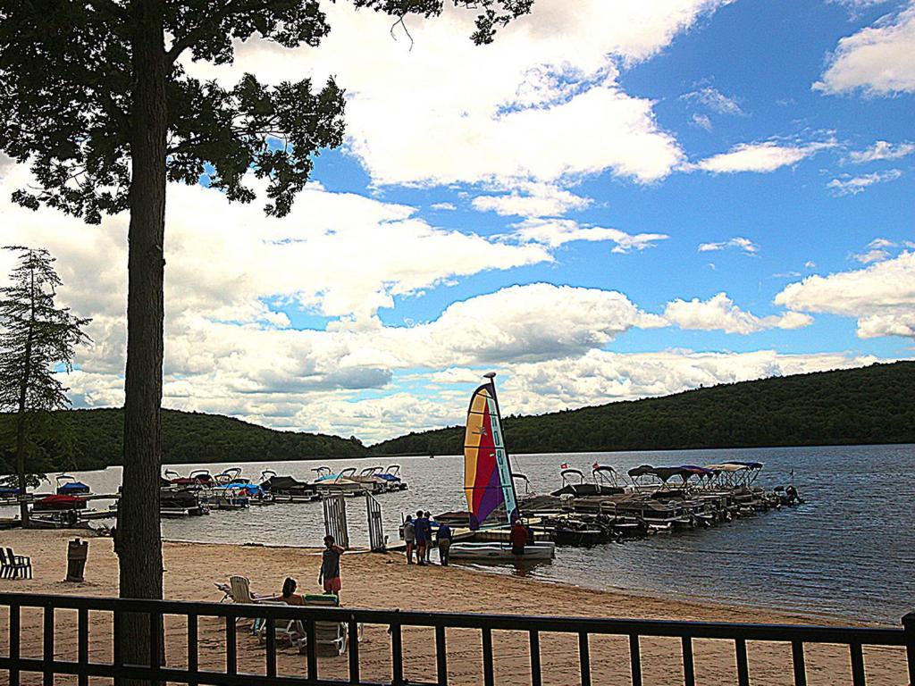 Beautiful Lake Harmony Townhouse At Big Boulder Lake And Ski Area المظهر الخارجي الصورة