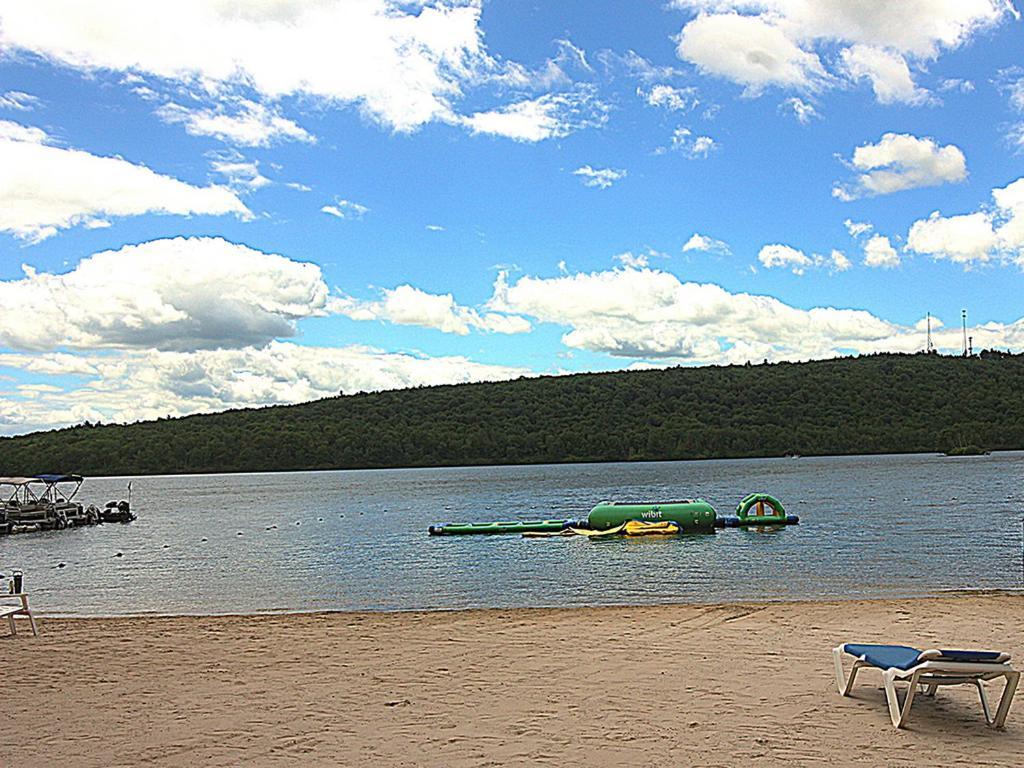 Beautiful Lake Harmony Townhouse At Big Boulder Lake And Ski Area المظهر الخارجي الصورة