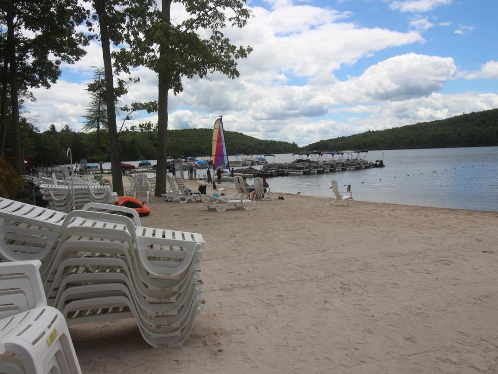 Beautiful Lake Harmony Townhouse At Big Boulder Lake And Ski Area المظهر الخارجي الصورة